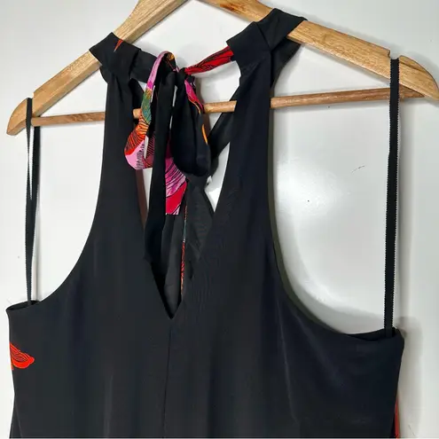 Maeve Anthropologie Cayman Silk Maxi Dress Size M 100% Silk Floral