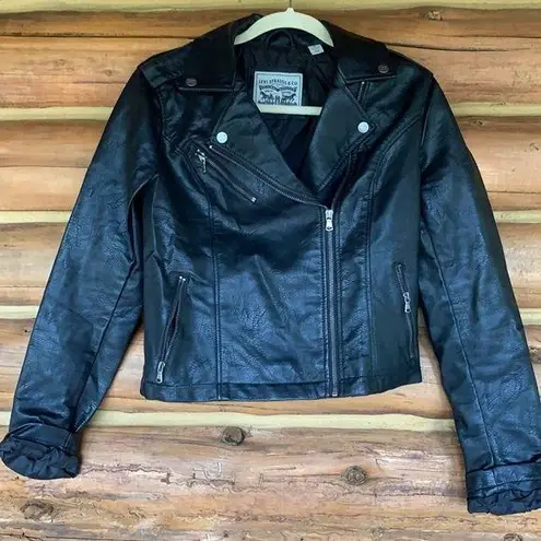 Levi's Levi Faux Leather Jacket