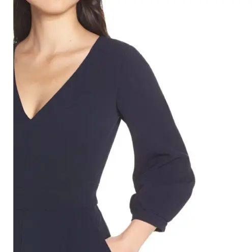 Eliza J Blue Jumpsuit Pants