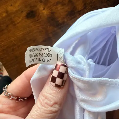 Source Unknown Royal Blue Turban Hat