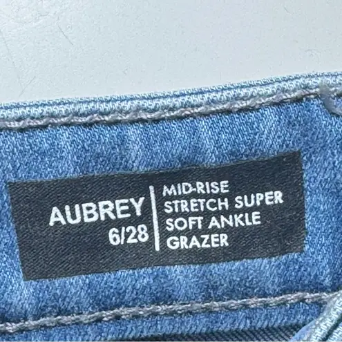 Buffalo David Bitton  Aubrey MID-RISE STRETCH SUPER SOFT ANKLE GRAZER - 6/28