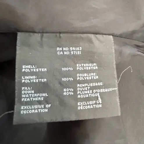 Andrew Marc Marc New York by Kirby Chevron Coat – Size Small