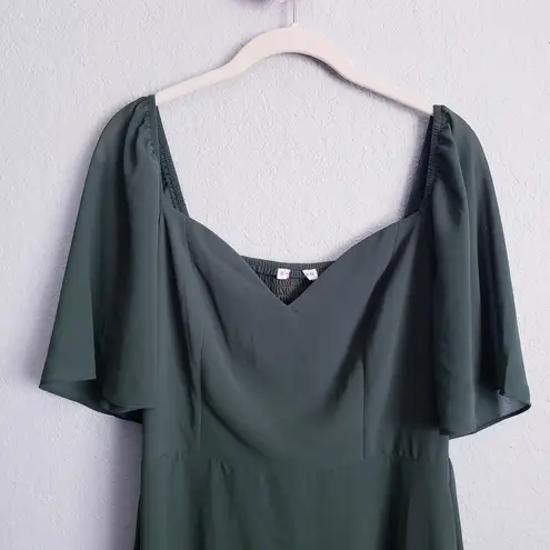 Baltic Born Colette Evergreen Sweetheart Midi Dress