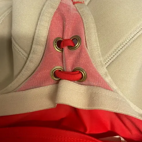 Cacique  Swim Tank, 44DD,red