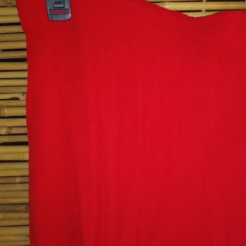 CM Shapes 3X Red Crepe Casual Dress Pants 30 Plus