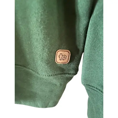 Tipsy Elves “Sleigh All Day” Green Reindeer Sweatshirt Size 3XL NWOT