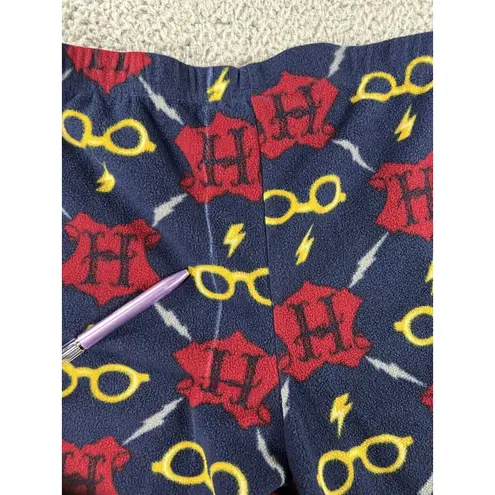 Harry Potter Pajama Pants Women Medium Fleece Jogger Lounge Sleepwear