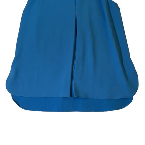 Karen Kane V-Neck Tunic Flowy Sleeveless Top Size Medium