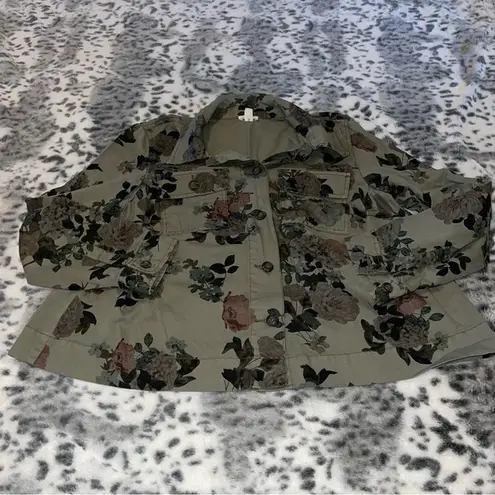 Westport Floral Shacket