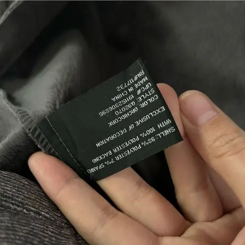 ZeroXposur Grey Tammi Hooded Soft Shell Jacket Deep Orchid Cork Medium