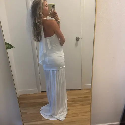 Delfi Collective Delilah Halter Pleated Drop