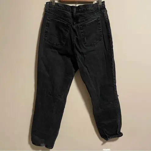 Abercrombie & Fitch  The 90s Straight Ultra High Rise Distressed- Size 14 (32R)