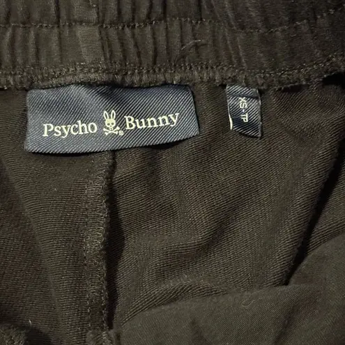 Psycho Bunny Black Size XS Jogger Sweatpants