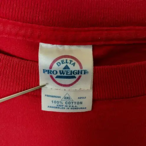 00s Vintage Choppers T Shirt Motorcycle Biker Graphic Tee Short Sleeve Red XXL Size undefined