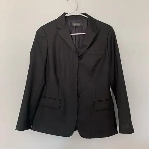 Calvin Klein  Collection Black Label Blazer