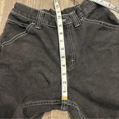 Brandy Melville  Jeans Womens Small Black Jeans Carpenter J Galt Cotton Straight