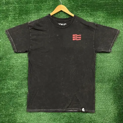 Bloody Disgusting x Friday the 13th Mineral Wash T-Shirt Size Large