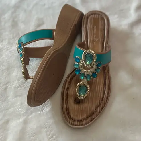 Montego Bay Club Beaded Sandals