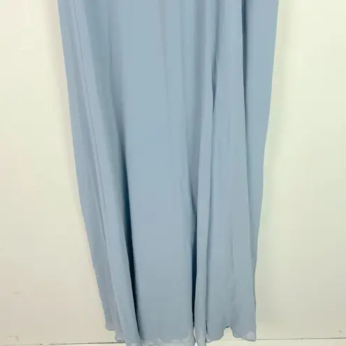 Birdy Grey NWT  Spence Convertible Dress in Dusty Blue Gown Size Small S NEW