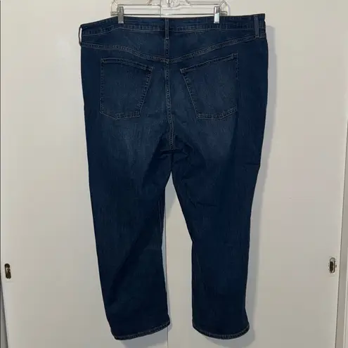 Old Navy  High-Waisted WOW Wide Leg Jeans Medium Wash Women’s 24 Short
