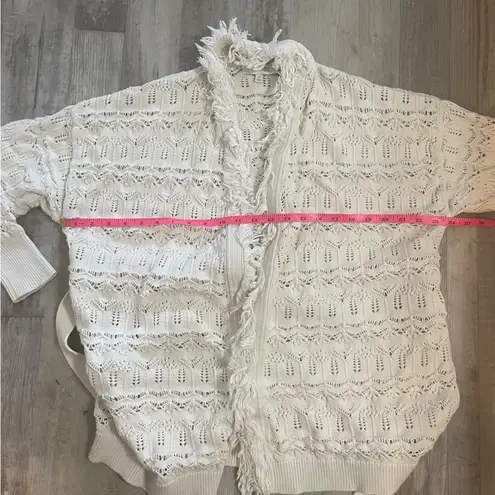 Intermix size medium Brady wrap cardigan