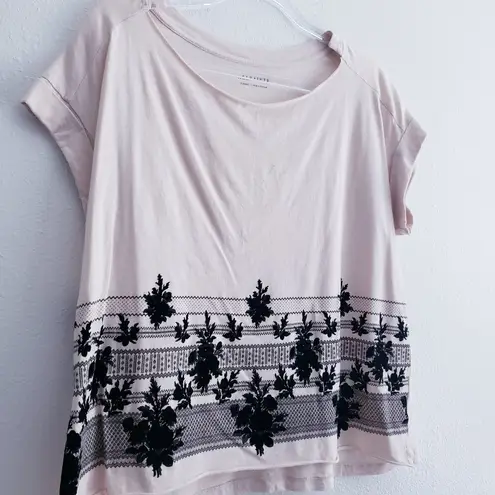 All Saints Baroco Pina Short Sleeve T-Shirt