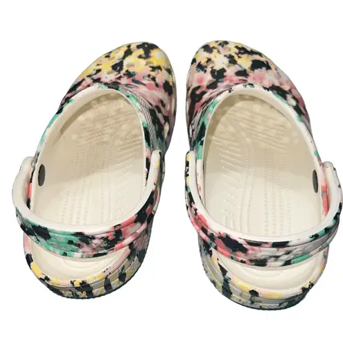 Crocs  Classic Unlined Tie Dye Mania‎ Clog Unisex 206498 US W7/M5