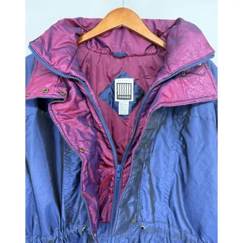 Vtg Weather Chasers Womens LARGE (14