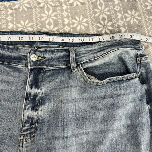 Judy Blue Bootcut Jeans Style JB82337LT Size 24W Super Stretchy Mid Rise