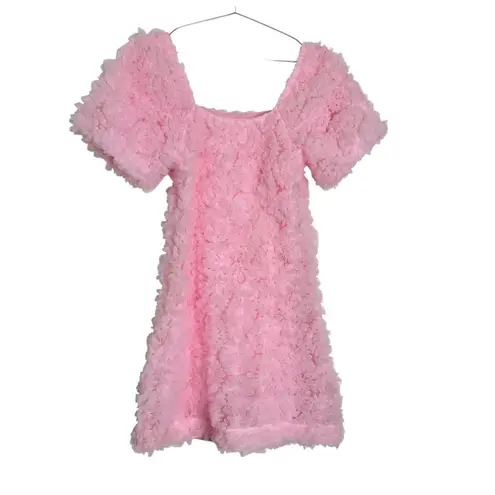 Tuckernuck Hyacinth House Pink Textured Cora Mini Dress