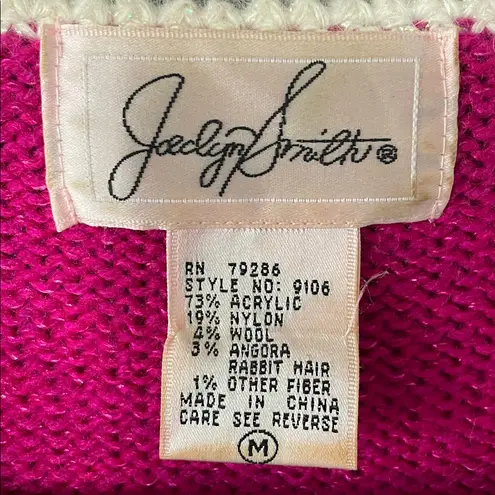 Jaclyn Smith Vintage Bow Sweater with pearls - Image 5