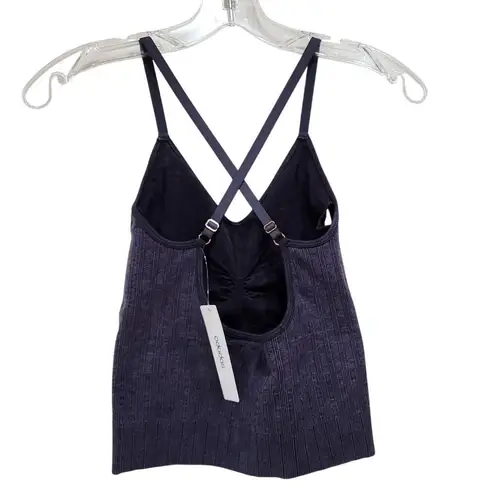 Ododos Seamless Padded Sports Bra Criss