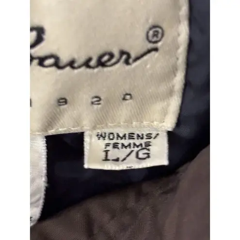 Eddie Bauer  Women’s L Jacket Puffer Brown Fill Power Goose Down Zip Up - Image 5