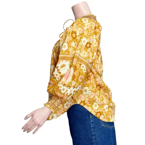 SPELL & THE GYPSY Anne Blouse, Peach, XXS