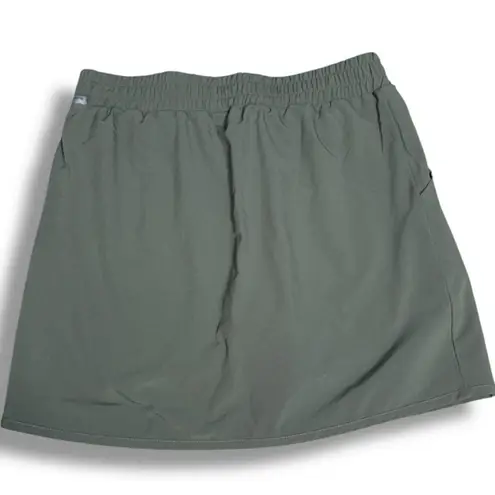 Avalanche Women’s Active Skort Olive Green Size S Athleisure Tennis Skirt