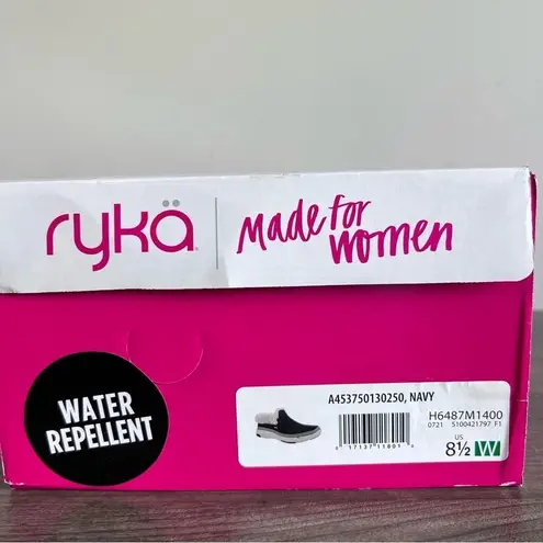 Ryka Water Repellent Adventure Mid Top Shoe Size 8.5 #B1419