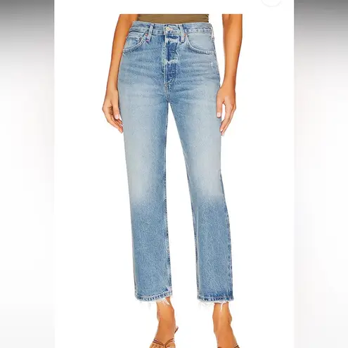 AGOLDE  90’s Crop Jeans Style A173E-1371 (Bound Wash) 100% Organic Cotton Size 34 - Image 2