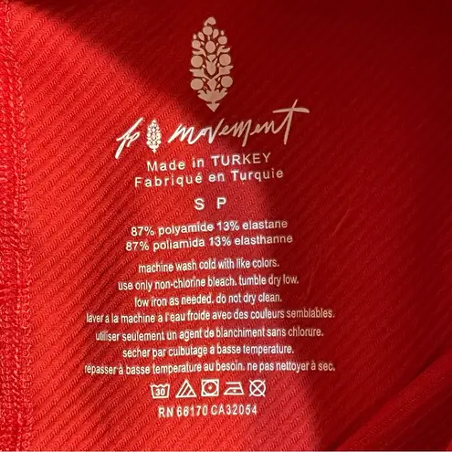 Free People Movement Free Throw High Waisted Leggings