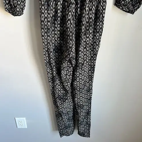 Rebecca Taylor Box Step Silk Jumpsuit