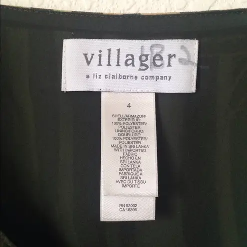 Villager LADIES' 2-pc Skirt (4) & Blouse 6