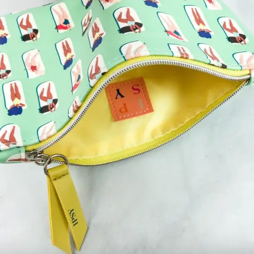 IPSY SUMMER THEMED GLAM COSMETIC BAG Green Size 00