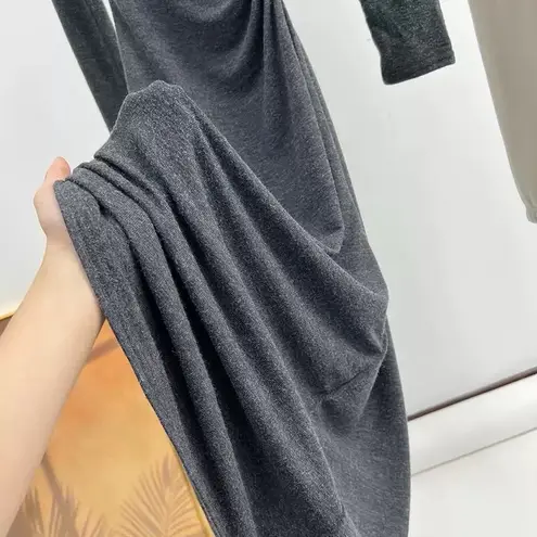 Rails Margaret Dress in Charcoal in Charcoal