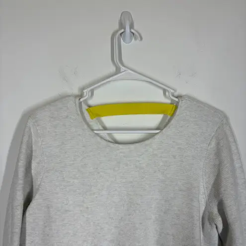 Lisa Todd Gray Front Pocket Sweater Size Medium