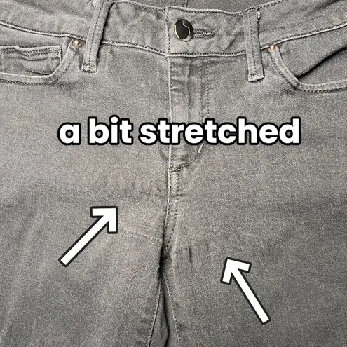 joe's jeans Joe’s Jeans The Vixen Ankle Skinny Black Jeans Flawless Fit Size 27