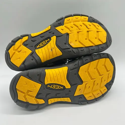 Keen Preowned Newport H2 Blue Gray Outdoor Hiking Water Shoes Women 5