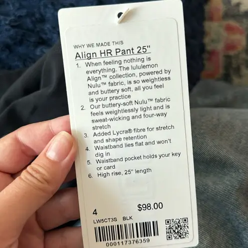 Lululemon Align™ High-Rise Pant 25"