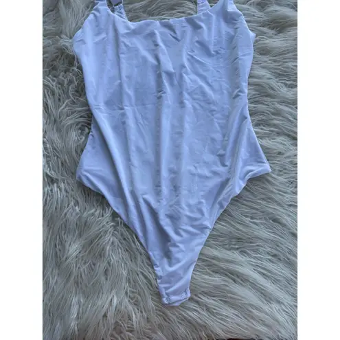 Vitality The Essence Bodysuit Snow Size Large White