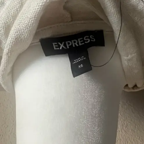 EXPRESS  cropped athletic yoga hoodie XS