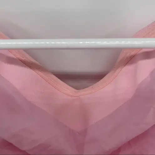 Likely x Revolve Sunset Gown Dress Petal Pink Bridesmaid Wedding Prom NWT SZ 6