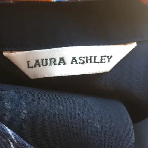 Laura Ashley Sequined Silk Blouse